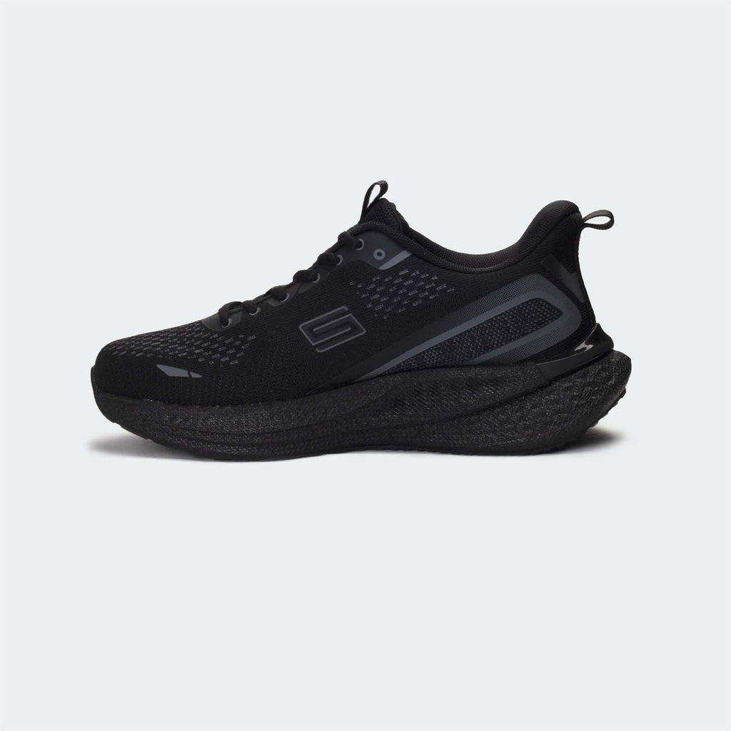 Black Sport Shoes for Unisex( VELOCITY 753 )