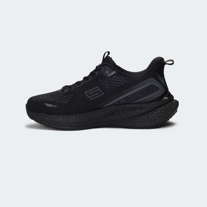 Caliber Shoes Black Sport Shoes for Unisex( VELOCITY 753 )