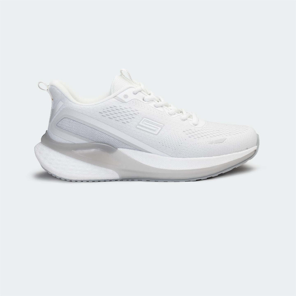 White Sport Shoes for Men (VELOCITY 753)