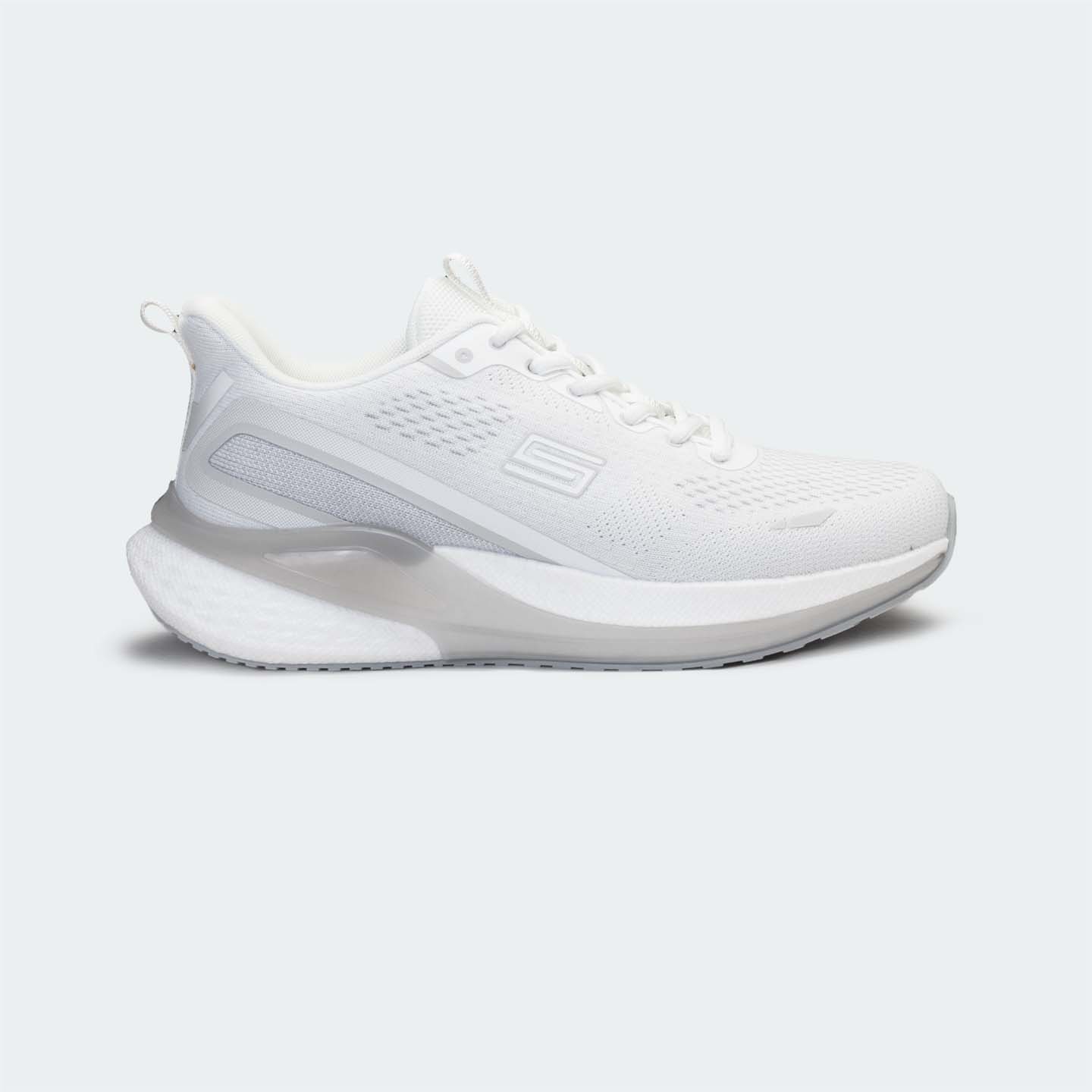 White Sport Shoes for Men (VELOCITY 753)