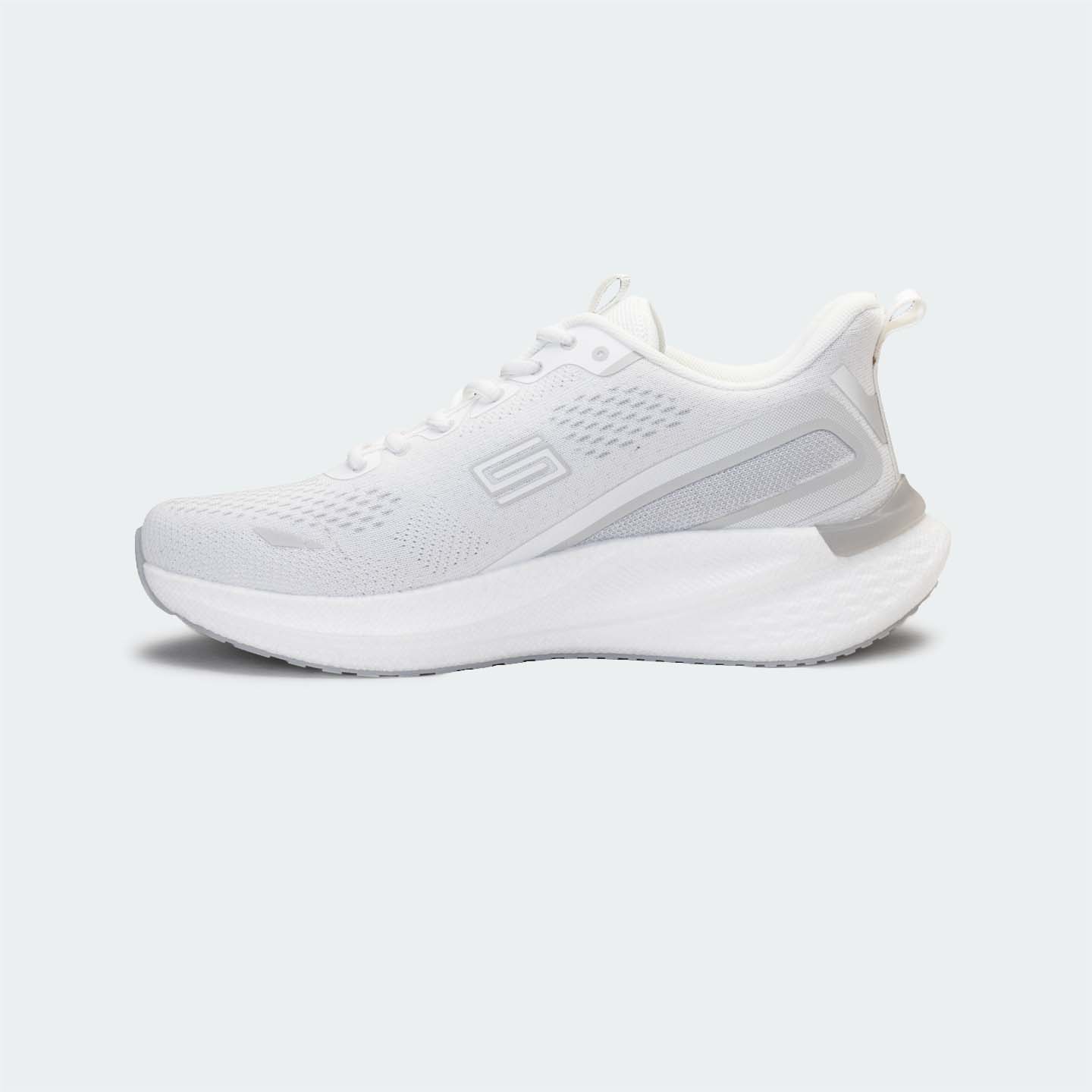 White Sport Shoes for Men (VELOCITY 753)