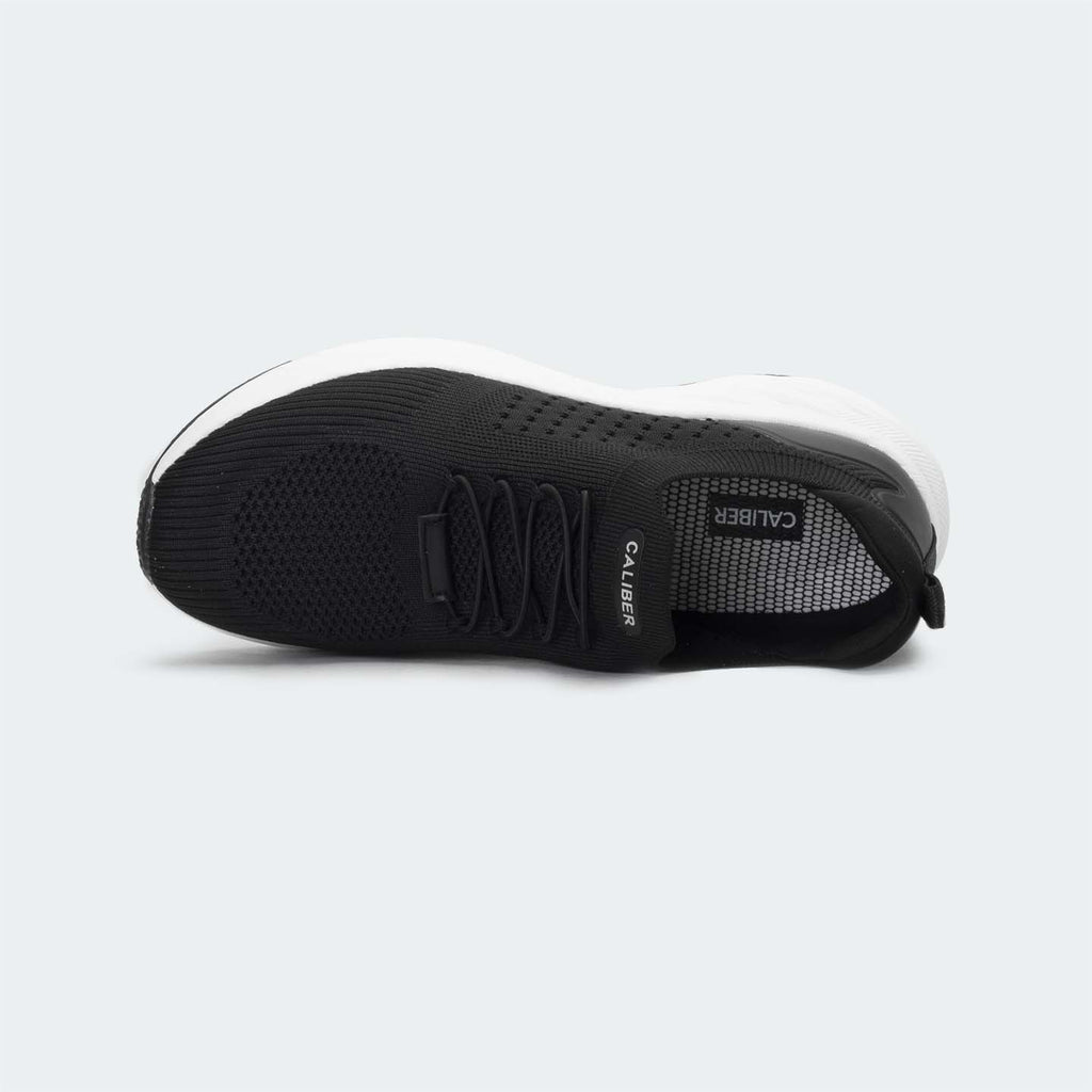 Black Sports Shoes for Men (AIRFLEX 754)
