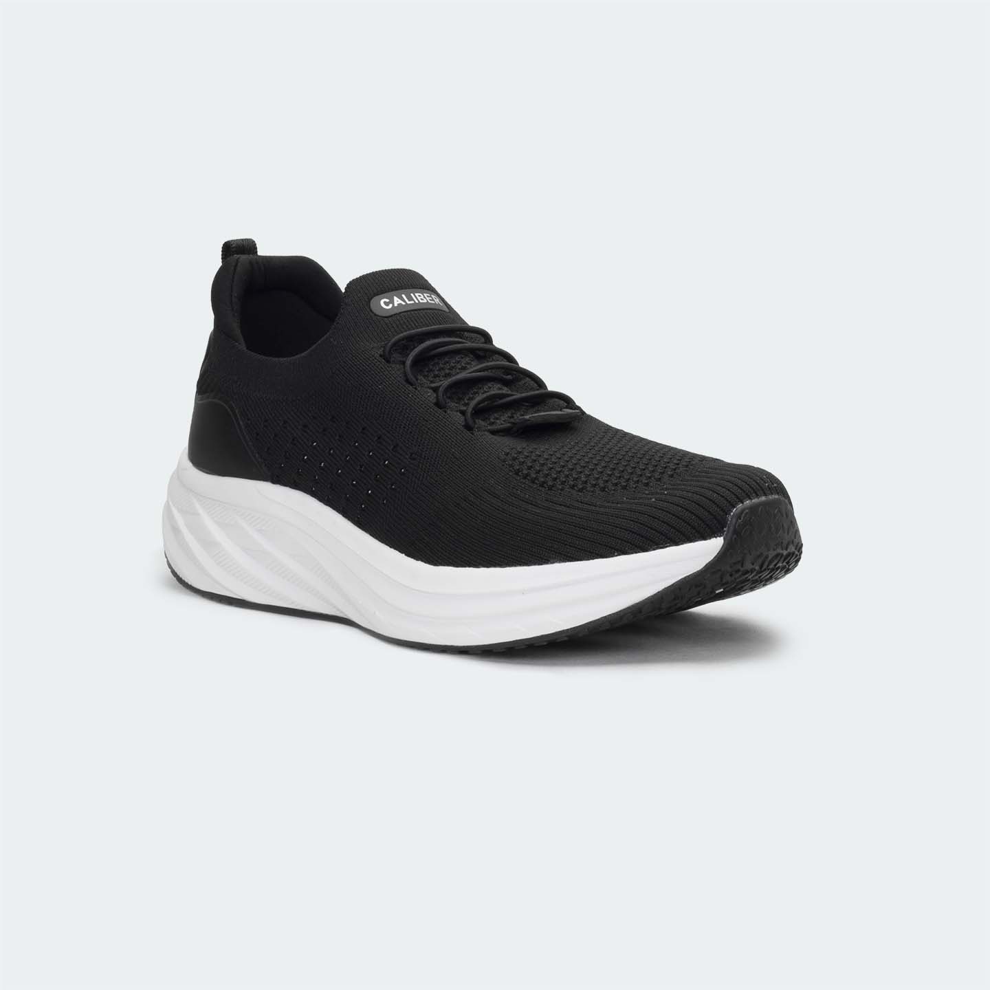 Black Sports Shoes for Men (AIRFLEX 754)
