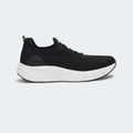 Caliber Shoes Black Sports Shoes for Men (AIRFLEX 754)