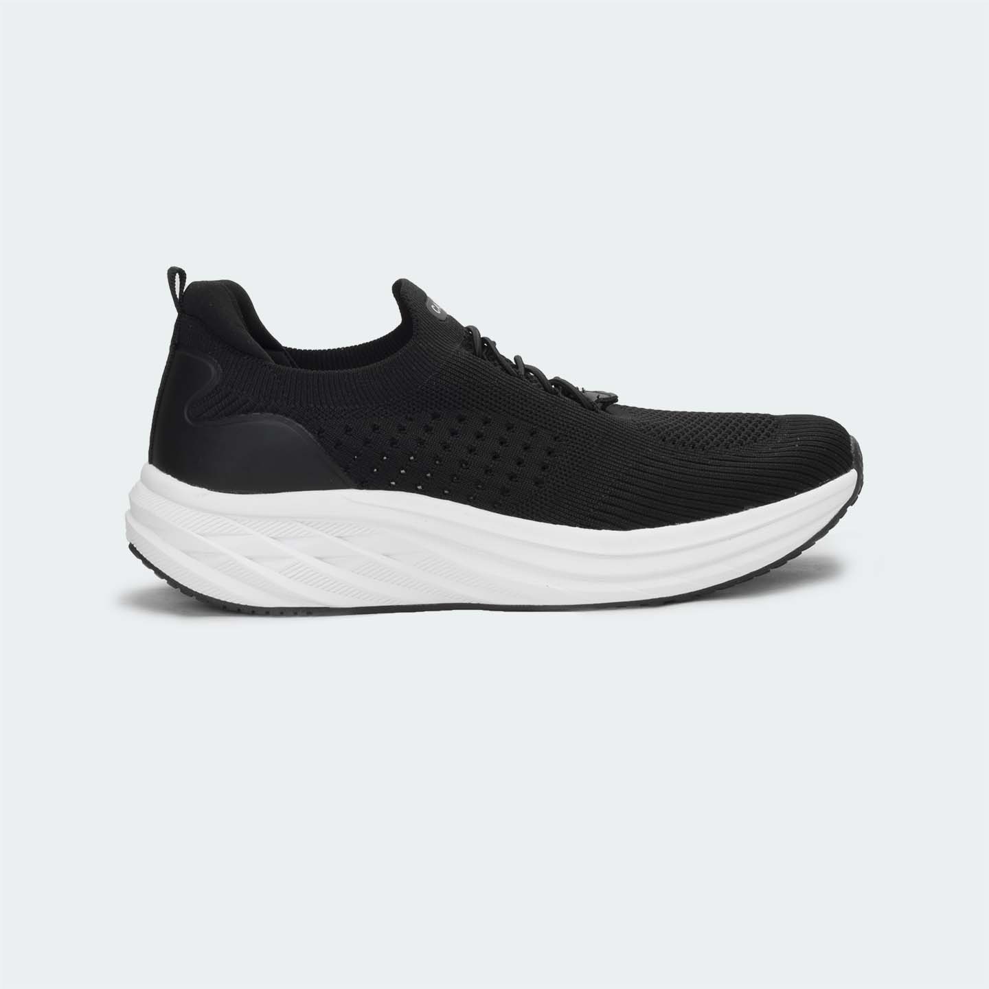 Black Sports Shoes for Men (AIRFLEX 754)