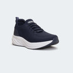 Caliber Shoes Navy Sports Shoes for Men (AIRFLEX 754)