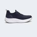 Caliber Shoes Navy Sports Shoes for Men (AIRFLEX 754)