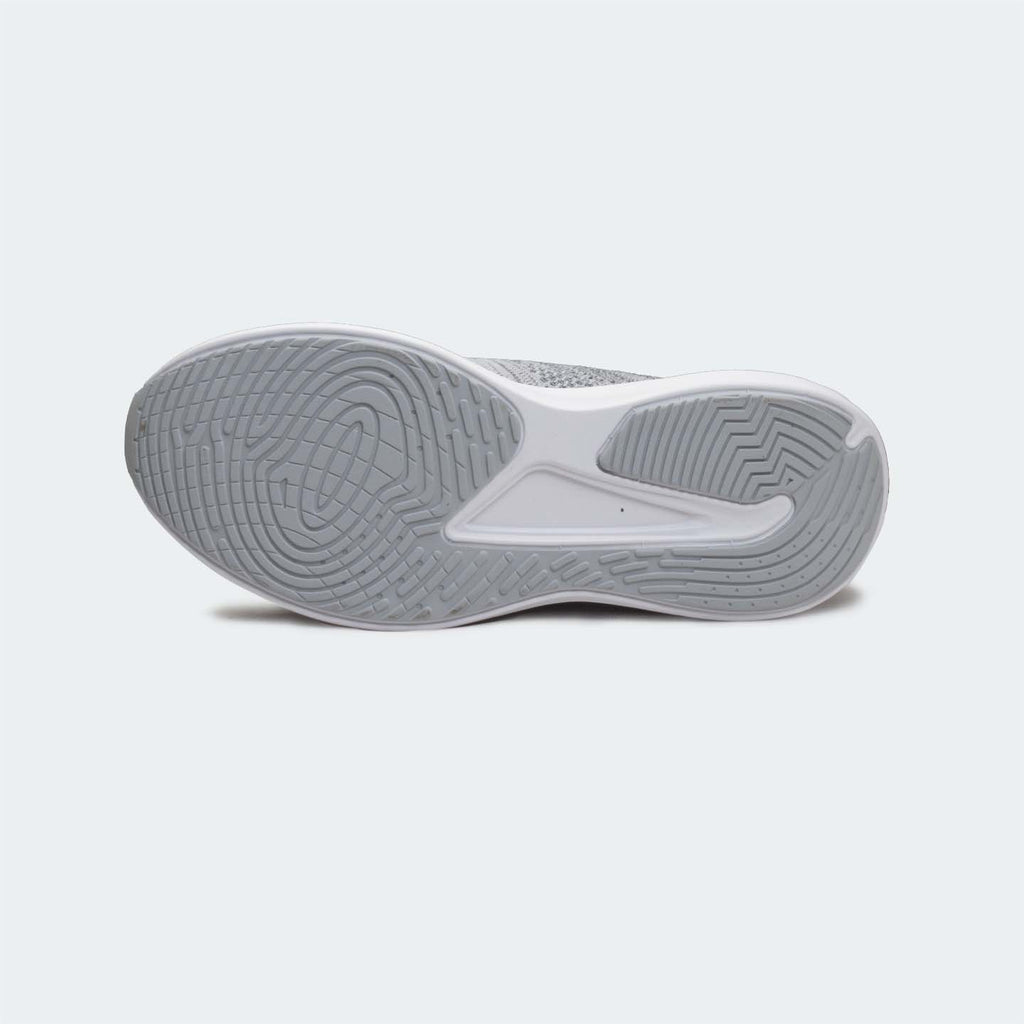 Light Grey Sports Shoes for Men (AEROKNIT 755)