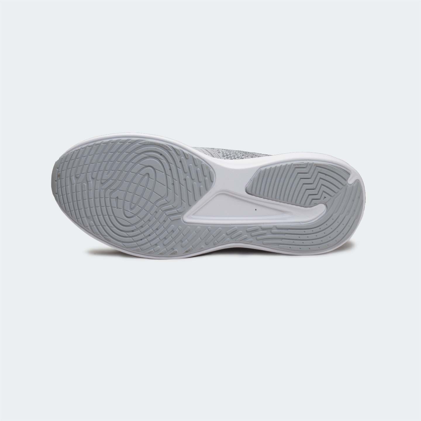 Light Grey Sports Shoes for Men (AEROKNIT 755)