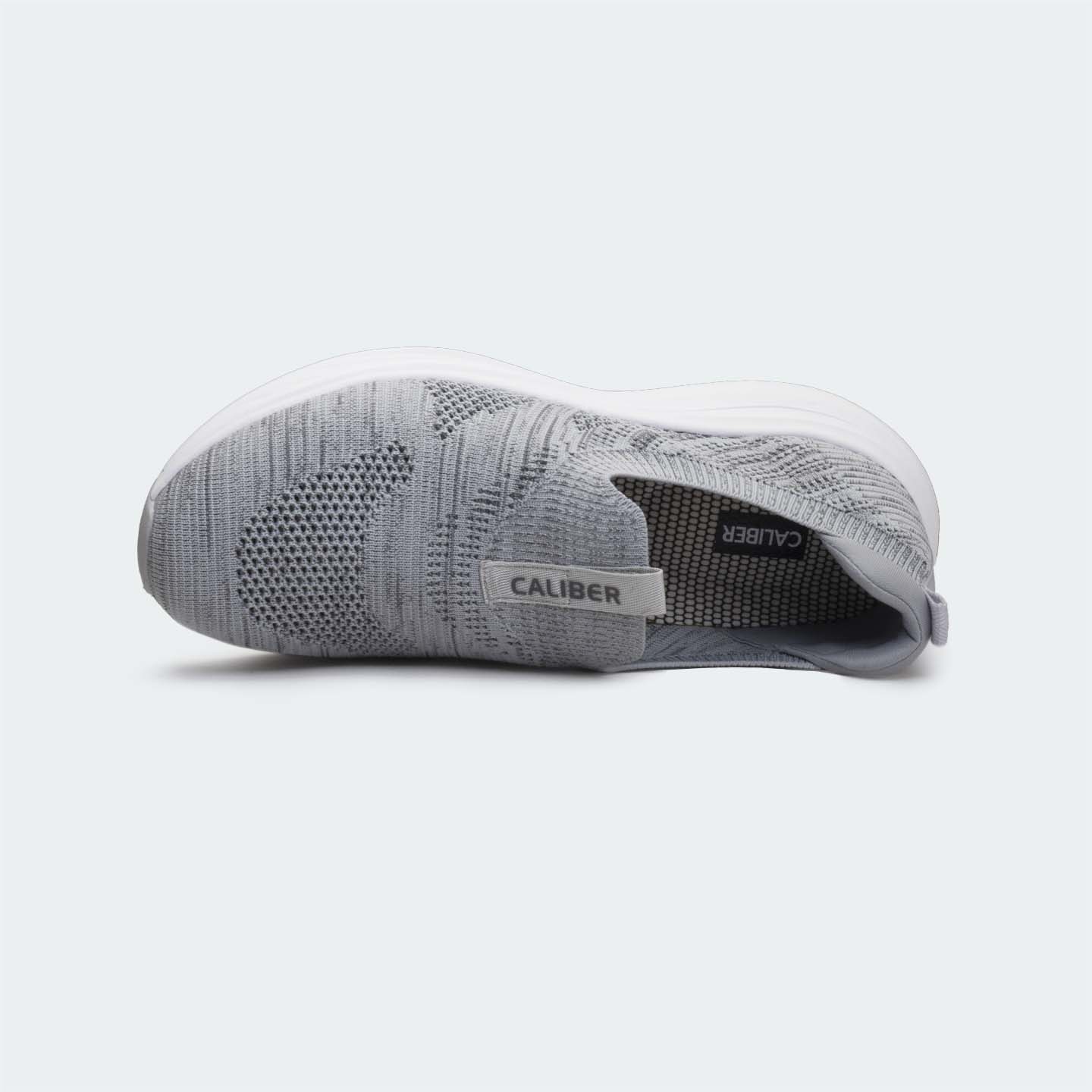 Light Grey Sports Shoes for Men (AEROKNIT 755)
