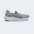 Caliber Shoes Light Grey Sports Shoes for Men (AEROKNIT 755)