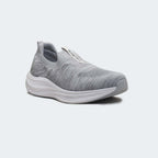 Caliber Shoes Light Grey Sports Shoes for Men (AEROKNIT 755)