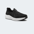 Black Sports Shoes for Men (AEROKNIT 755)
