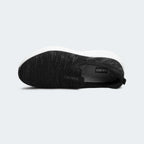 Caliber Shoes Black Sports Shoes for Men (AEROKNIT 755)