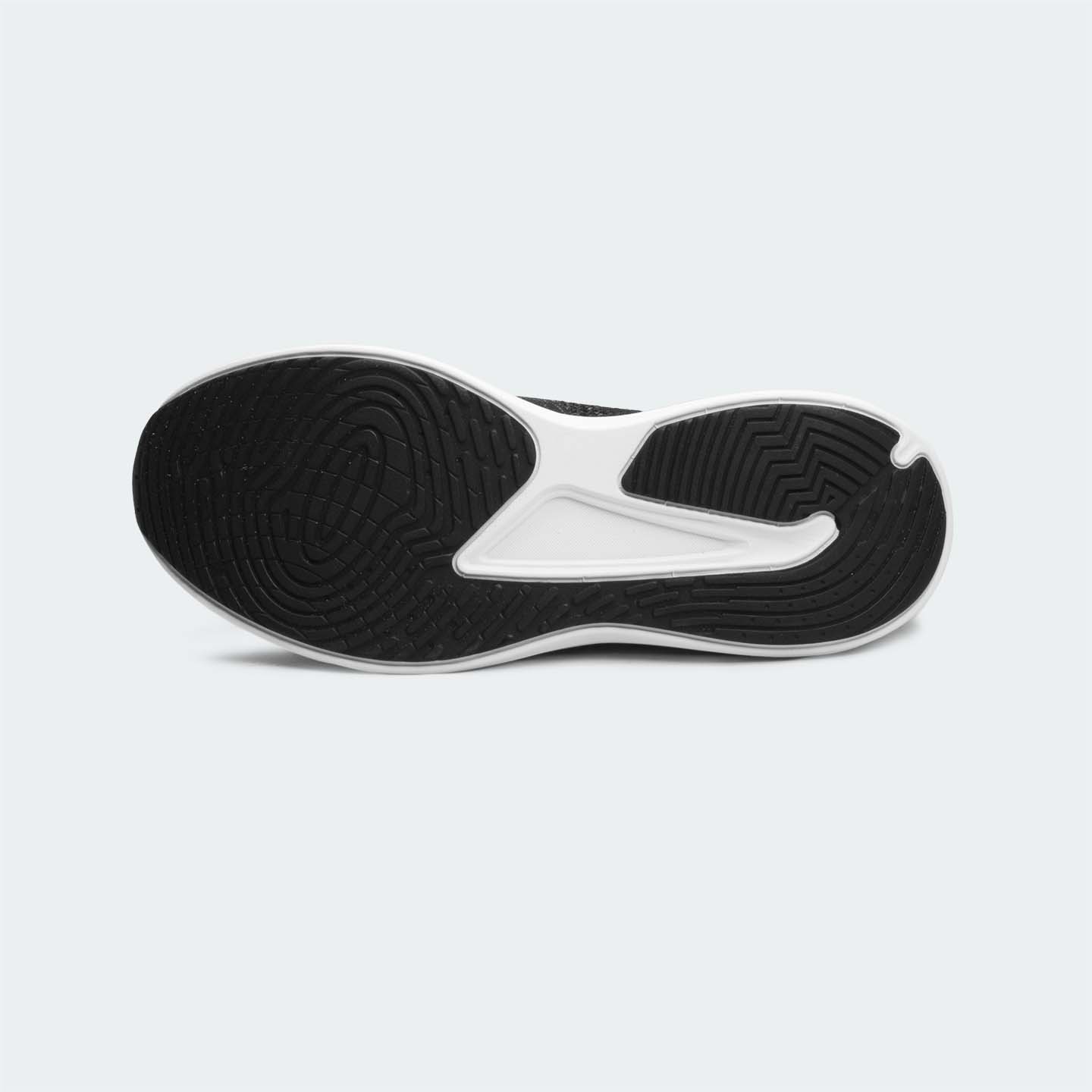 Black Sports Shoes for Men (AEROKNIT 755)