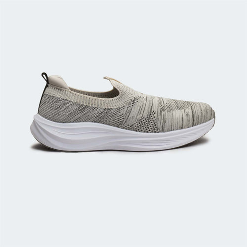Beige Olive Sports Shoes for Men (AEROKNIT 755)