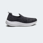Caliber Shoes Grey Sports Shoes for Men (AEROKNIT 755)