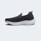 Caliber Shoes Grey Sports Shoes for Men (AEROKNIT 755)