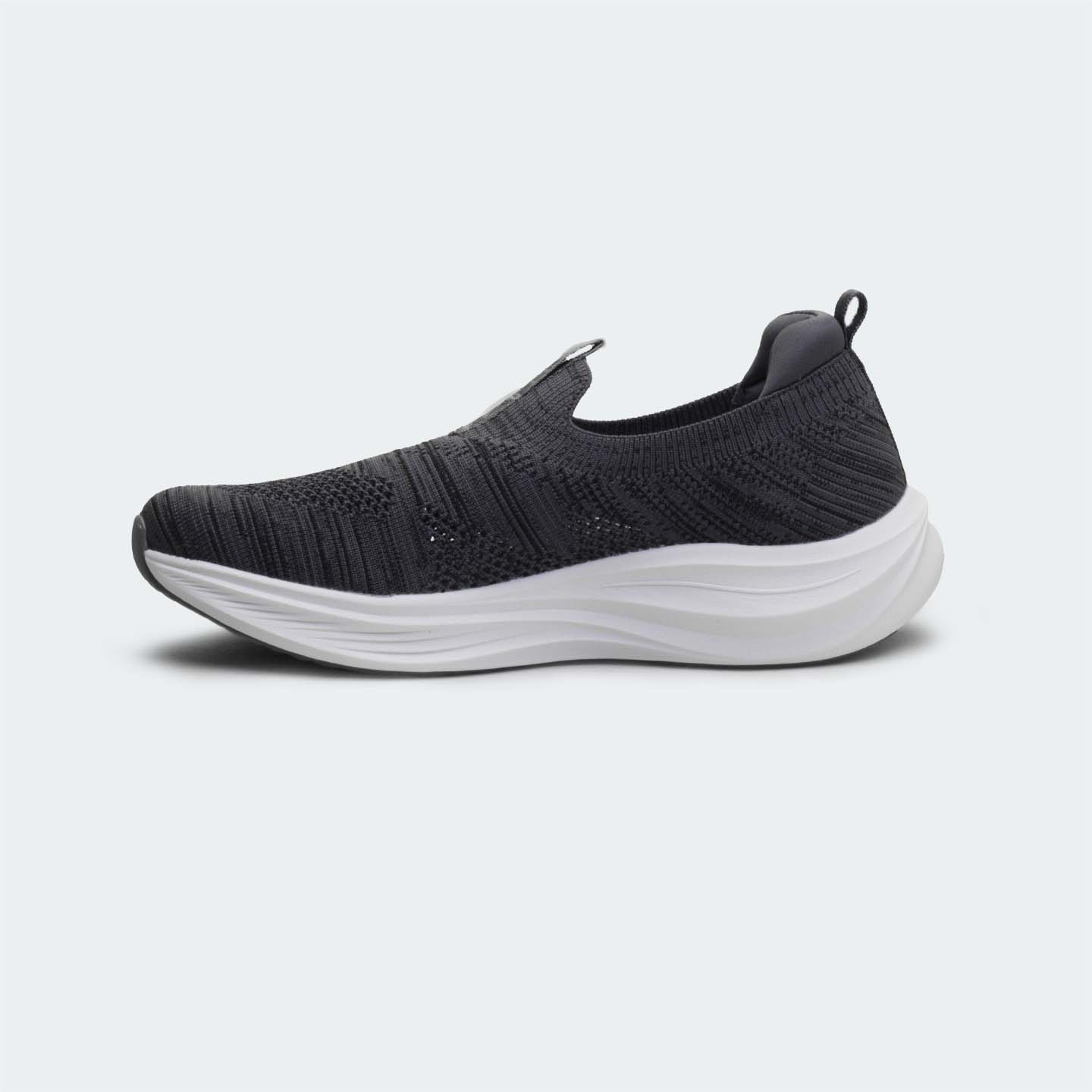 Grey Sports Shoes for Men (AEROKNIT 755)