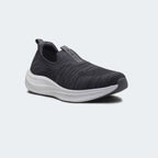 Caliber Shoes Grey Sports Shoes for Men (AEROKNIT 755)