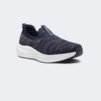 Caliber Shoes Navy Sports Shoes for Men (AEROKNIT 755)