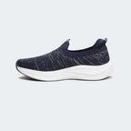 Caliber Shoes Navy Sports Shoes for Men (AEROKNIT 755)
