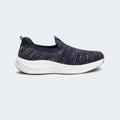 Caliber Shoes Navy Sports Shoes for Men (AEROKNIT 755)