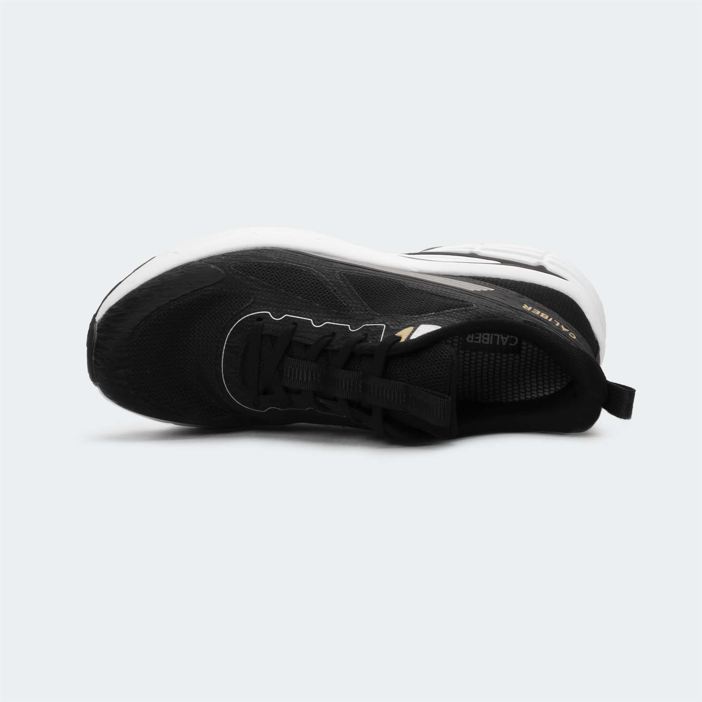 Black Sports Shoes for Men (FLUX 756)