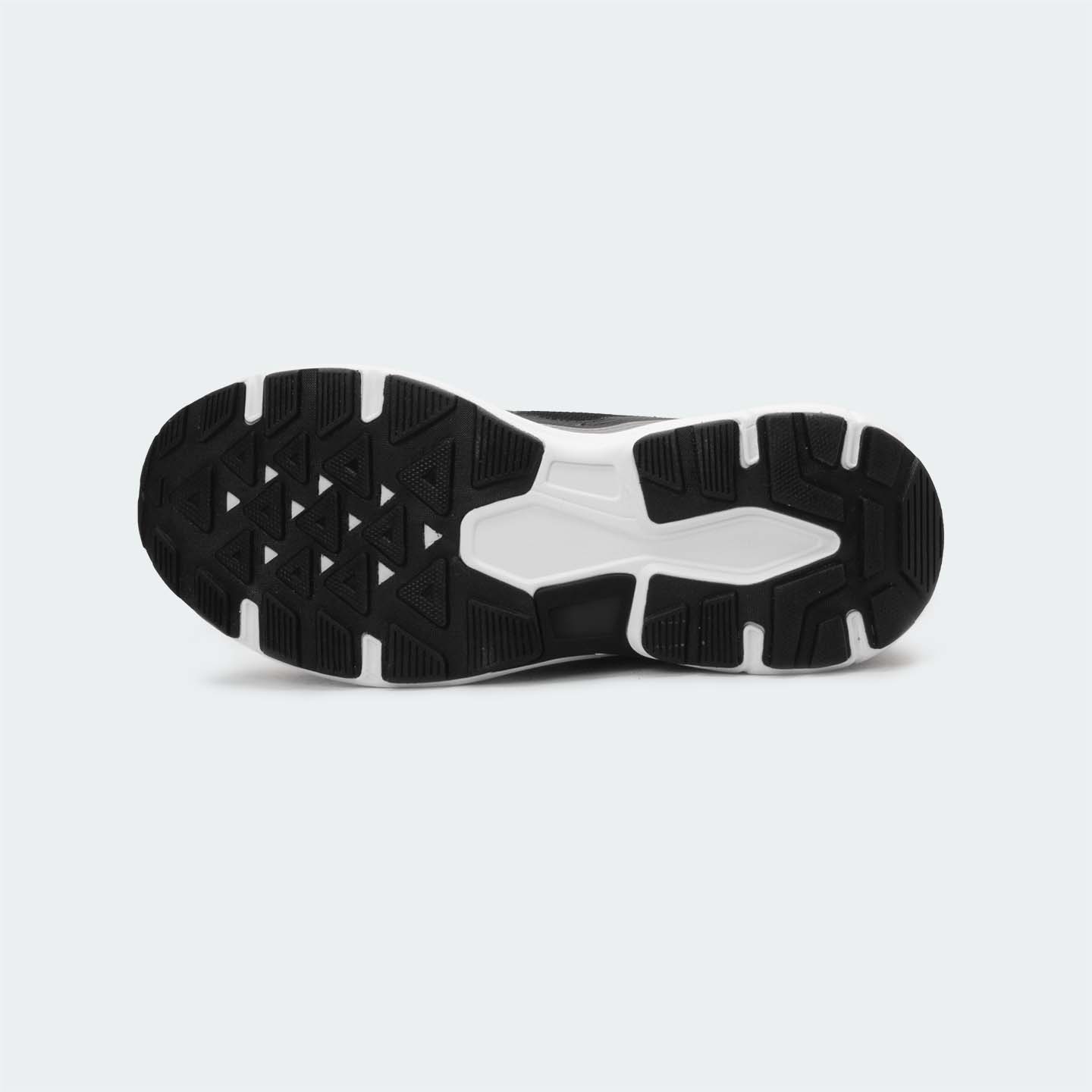 Black Sports Shoes for Men (FLUX 756)