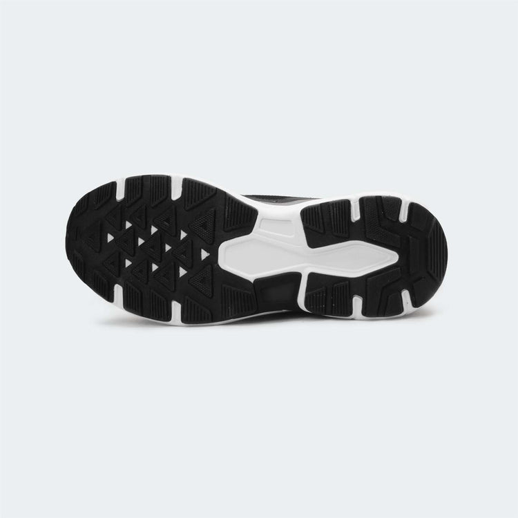 Caliber Shoes Black Sports Shoes for Men (FLUX 756)
