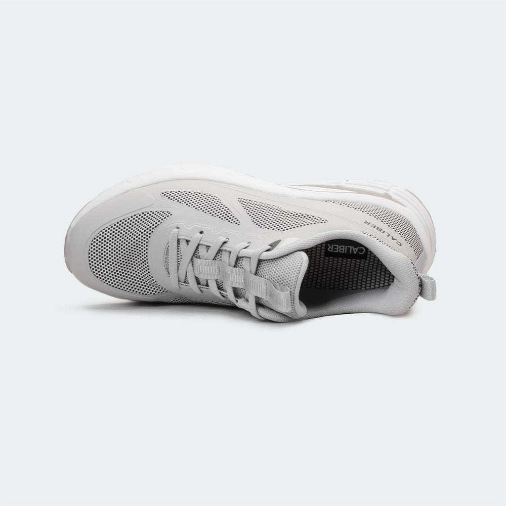Light Grey Sports Shoes for Men (FLUX 756)