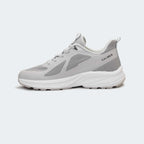 Caliber Shoes Light Grey Sports Shoes for Men (FLUX 756)