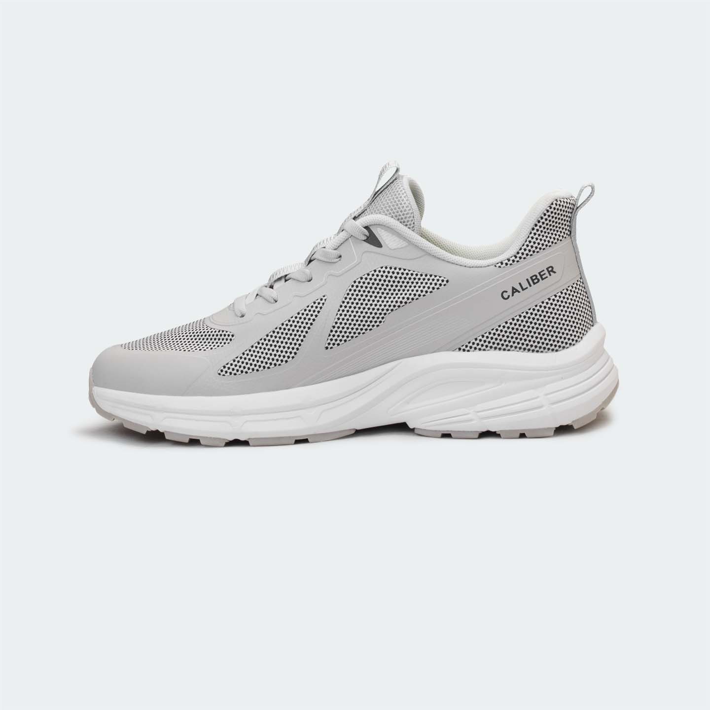 Light Grey Sports Shoes for Men (FLUX 756)