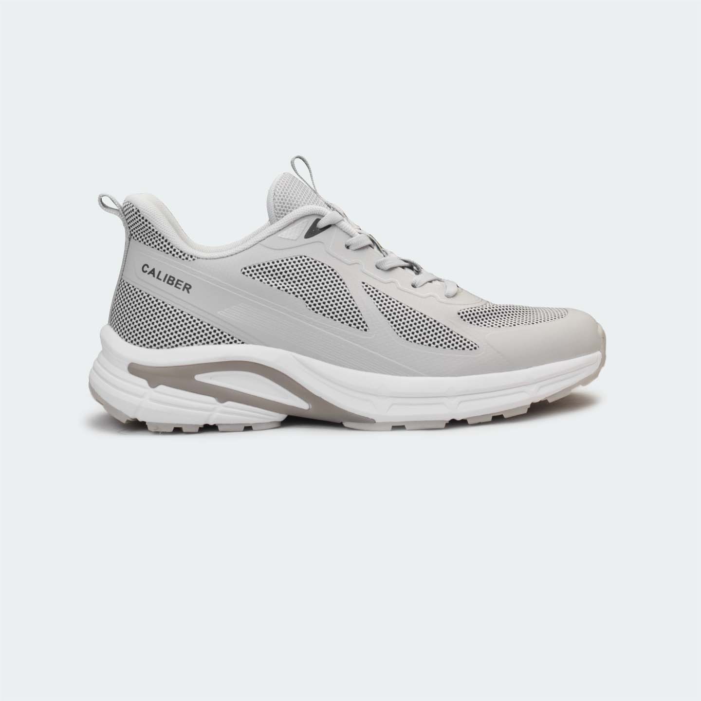 Light Grey Sports Shoes for Men (FLUX 756)
