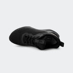Black Sports Shoes for Men PULSE 759 Front View