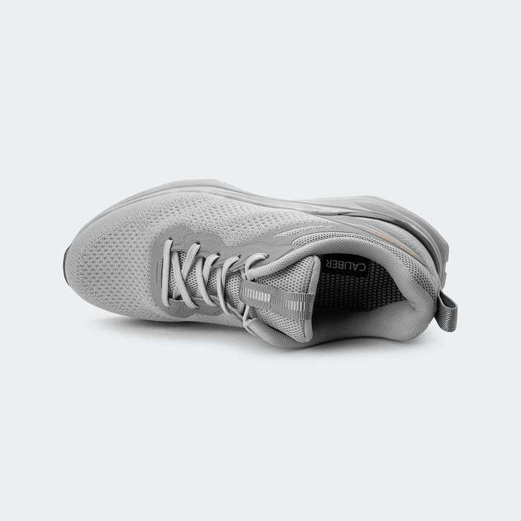 Light Grey Sports Shoes for Men PULSE 759 Front View