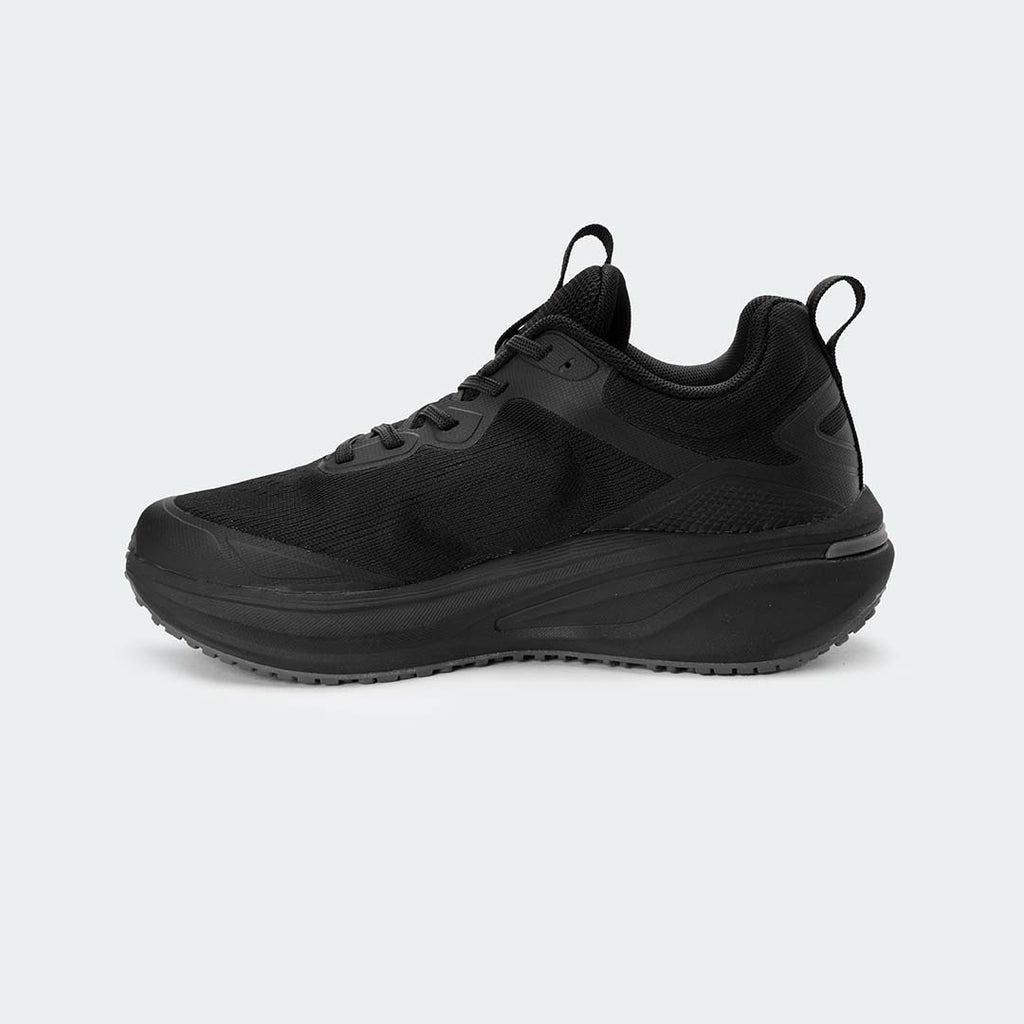 Caliber Shoes Black Sports Shoes for Women (MONORUN 761.W)