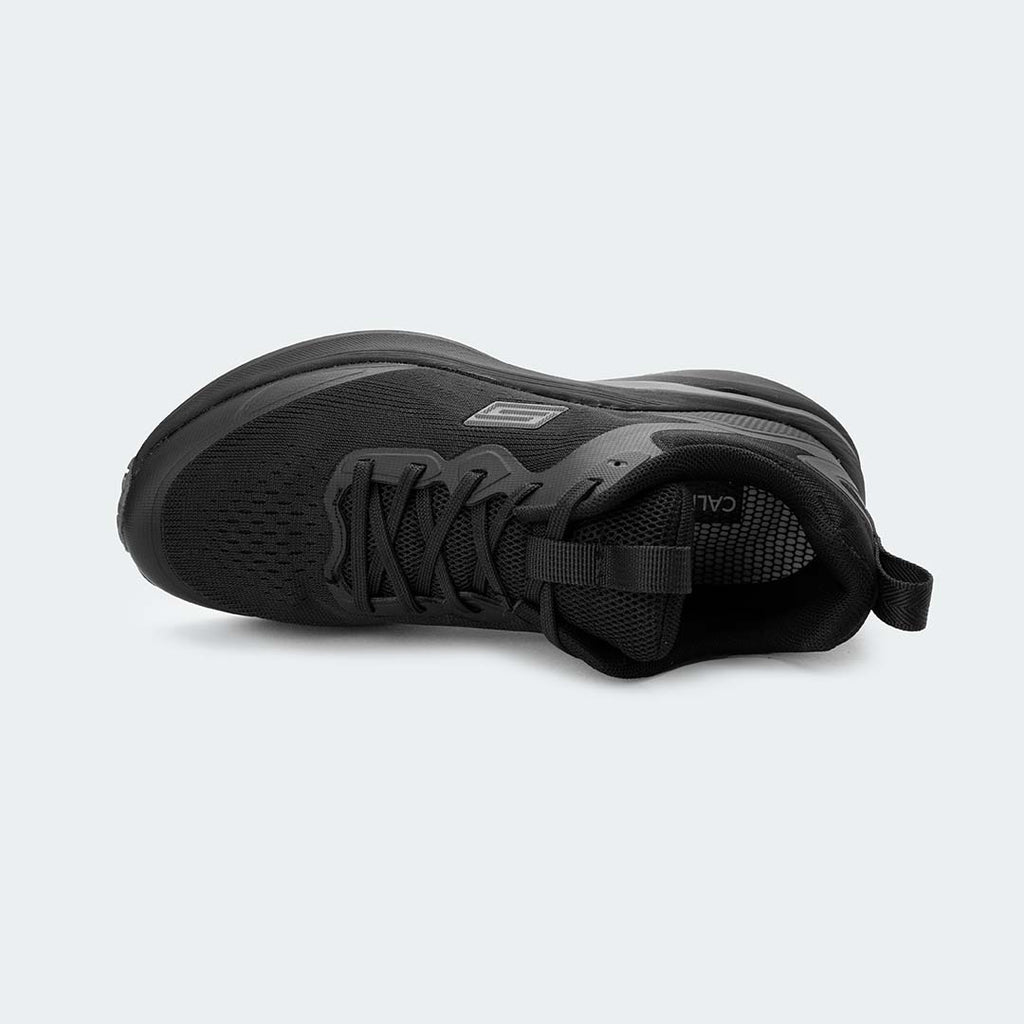 Caliber Shoes Black Sports Shoes for Women (MONORUN 761.W)