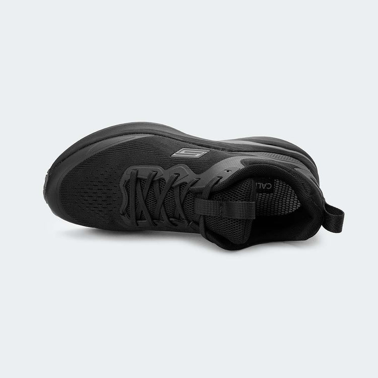 Caliber Shoes Black Sports Shoes for Women (MONORUN 761.W)