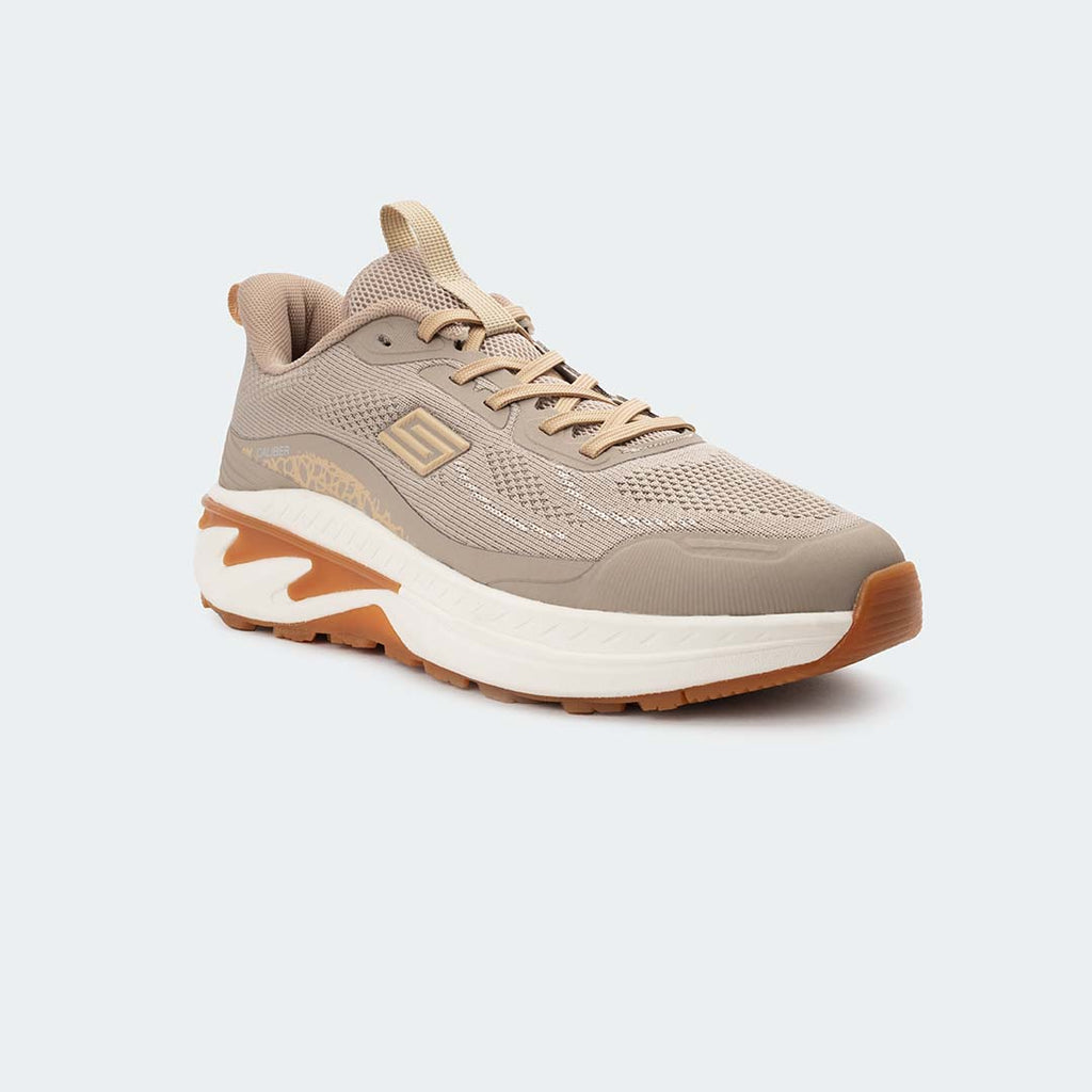 Caliber Shoes Nude Sports Shoes for Men (VELTRIX 762)