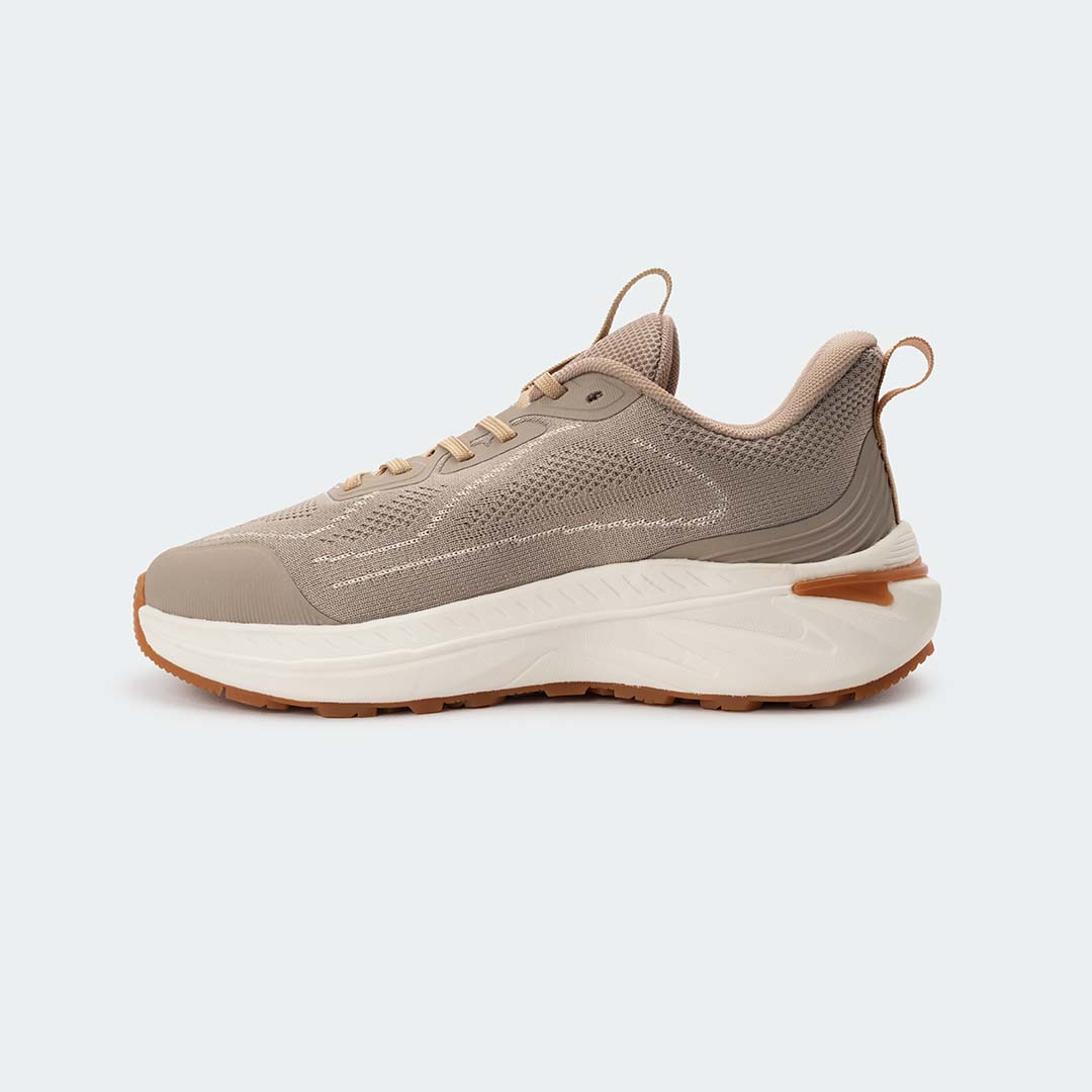 Caliber Shoes Nude Sports Shoes for Men (VELTRIX 762)