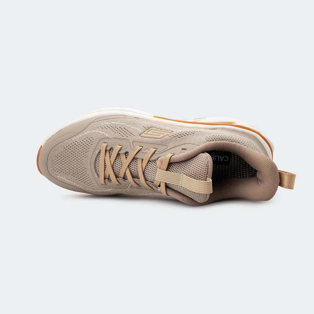 Caliber Shoes Nude Sports Shoes for Men (VELTRIX 762)