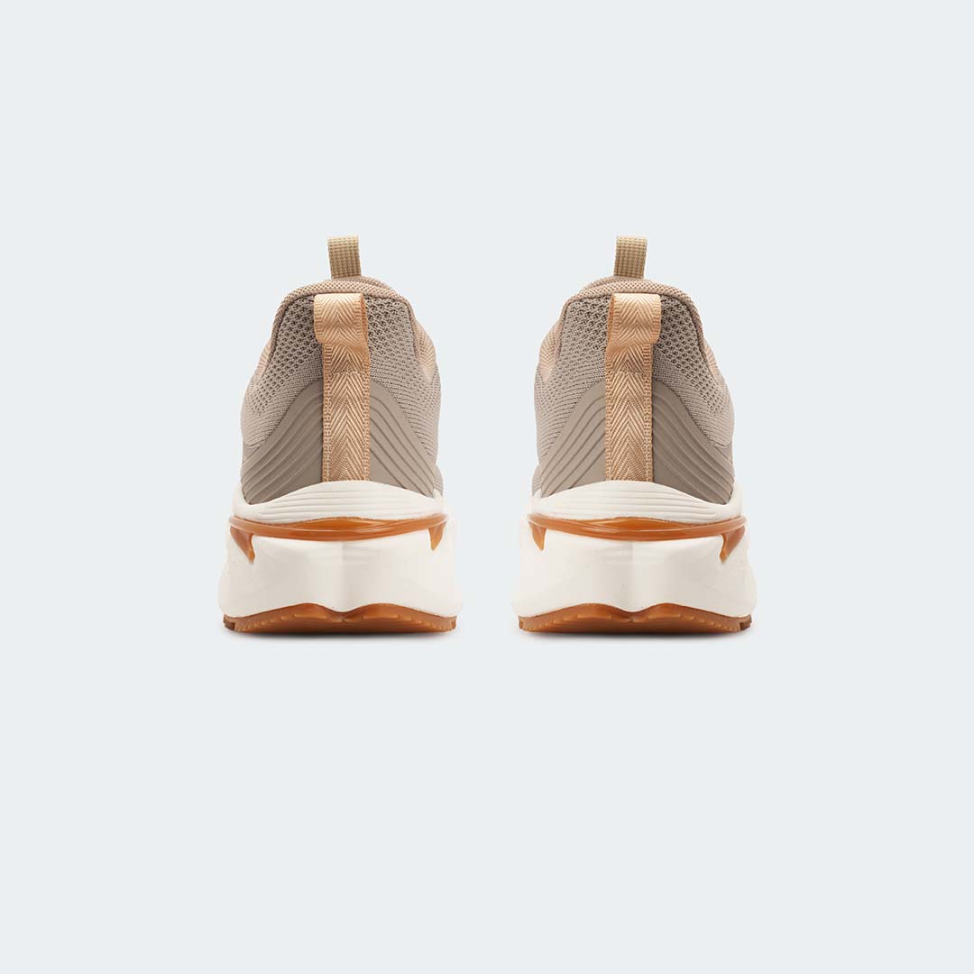 Caliber Shoes Nude Sports Shoes for Men (VELTRIX 762)