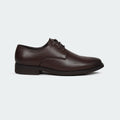 Caliber Shoes Coffee Formal Shoes for Men (A418C)