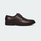 Caliber Shoes Coffee Formal Shoes for Men (A418C)