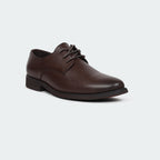 Caliber Shoes Coffee Formal Shoes for Men (A418C)
