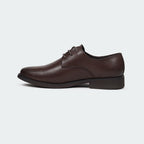 Caliber Shoes Coffee Formal Shoes for Men (A418C)