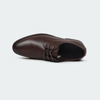 Caliber Shoes Coffee Formal Shoes for Men (A418C)