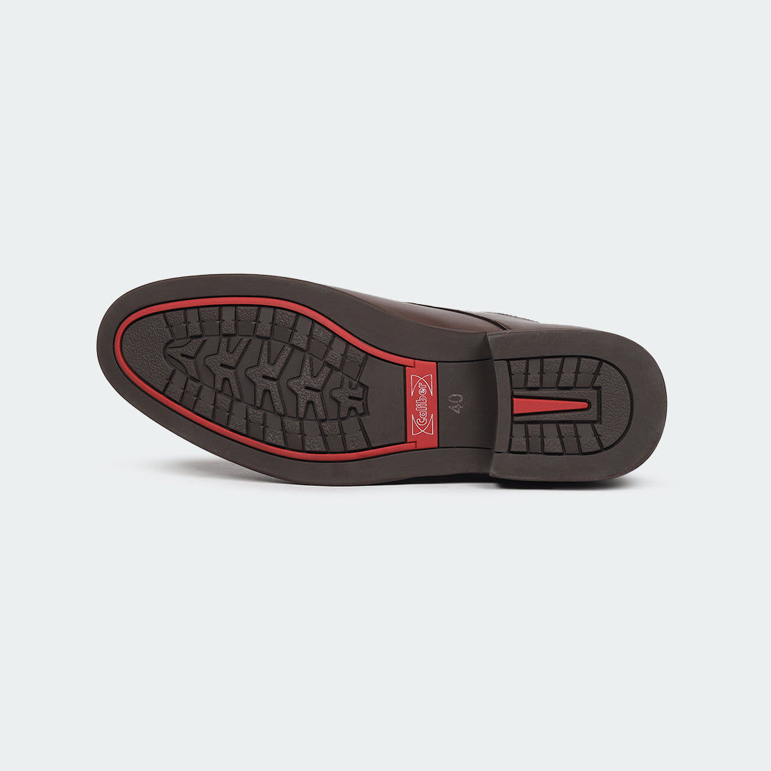 Coffee Formal Shoes for Men (A418C)
