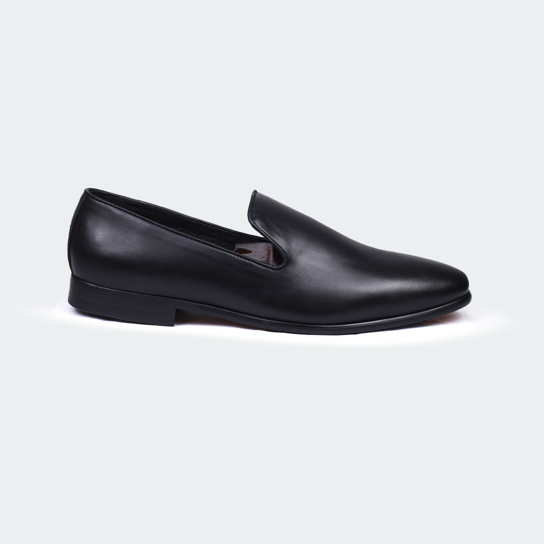 Black Slip on Formal Shoes for Men (B 701C)